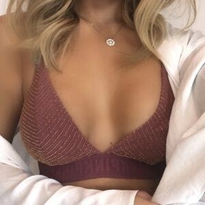 Pink Bralette